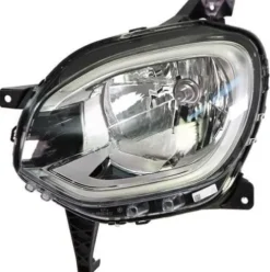Phare gauche pour RENAULT TWINGO III phase 2 depuis 2019, H4-PY21W, avec feu de jour à LED, Prédisposé pour réglage électrique, Neuf