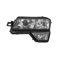 Phare gauche pour SKODA KAROQ 2017-2022, H7+H7, électrique, avec moteur, feu de jour, sans antibrouillard, LED, MONTAGE VARROC, Neuf