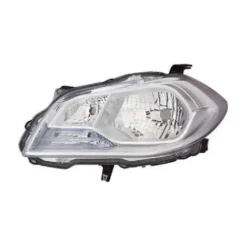 Phare gauche pour SUZUKI S-CROSS 2013-2016, H4, électrique, avec prédisposition pour le réglage électrique, Neuf