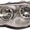 Phare gauche pour VOLKSWAGEN TOUAREG 2007-2011, H7+H9, électrique, avec moteur, Neuf
