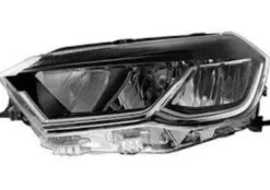 Phare gauche pour VOLKSWAGEN POLO VI phase 2 depuis 2021, avec moteur, LED, Neuf