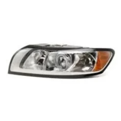 Phare gauche pour VOLVO S40/V50 du 06/2007 au 12/2012, H7-H9, avec moteur électrique, Neuf