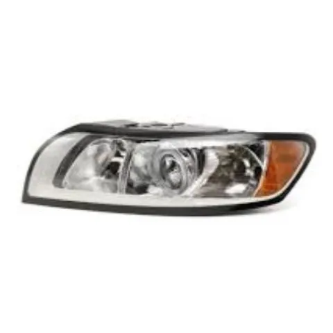 Phare gauche pour VOLVO S40/V50 du 06/2007 au 12/2012, H7-H9, avec moteur électrique, Neuf