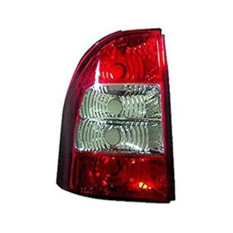 Phare optique arrière gauche pour FIAT STRADA 2005-2011, blanc/rouge, mod. depuis 01/2007, Neuf