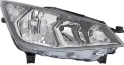 Phare Optique avant droit électrique pour SEAT IBIZA V phase 1 2017-2021, H7+H7+PY21W+W21W, feu du jour, Neuf