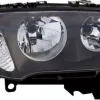 Phare Optique avant droit pour BMW X3 E83 2004-2006, H7+H7, feu clignotant orange, Neuf