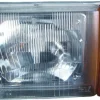 Phare Optique avant droit pour FIAT PANDA I 1998-2003, électrique, feu clignotant orange, Neuf