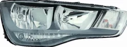 Phare Optique avant droit pour AUDI A1 2010-2014, H7+H1, Neuf