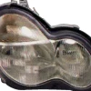 Phare Optique avant droit pour MERCEDES Classe C (W203) phase 1, 2000-2002, H7+H7, Neuf