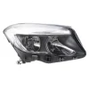 Phare Optique avant droit pour MERCEDES GLA phase 1 2013-2016 (X156), H7+H15, électrique avec moteur, noir, Neuf