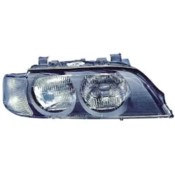 Phare optique avant droit pour BMW Serie 5 E39 1995-2000, H7+HB3, blanc, Neuf