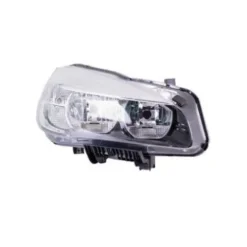 Phare Optique avant droit pour BMW Série 2 F45/F6 ACTIVE TOURER 2014-2017, H7+PY21W, à LED, Neuf