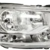 Phare Optique avant droit pour FORD TRANSIT Mk8 phase 1 2014-2019, H7+H15, feu de jour, LED adaptatifs, Neuf