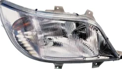 Phare Optique avant droit pour MERCEDES SPRINTER I (W901-W905) 2000-2002, H7+H1+H1, électrique