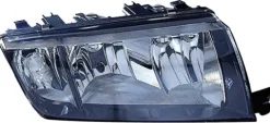 Phare Optique avant droit pour SKODA FABIA I ph. 2 2004-2007, H7+H3, Corps noir, Mod. Junior, Neuf