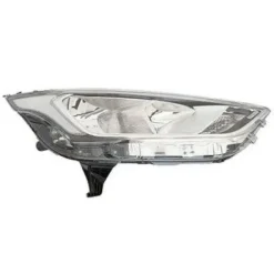 Phare optique avant droit pour FORD TOURNEO CONNECT II phase 2 2018-2022 CHC, H7+H15, chromé, Neuf