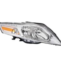 Phare optique avant droit H7/H1 pour FORD Mondeo III phase 2, 2010-2014, fond chromé, neuf