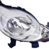Phare Optique avant droit pour PEUGEOT 107 phase 2, 2009-2012, H4, Neuf