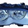 Phare Optique avant droit pour BMW série 3 E46 2001-2004, H7+H7, argent, Neuf