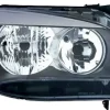 Phare Optique avant droit pour BMW X1 E84 ph. 2 2012-2015, H7+H7, Corps noir, Neuf