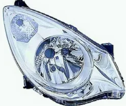 Phare Optique avant droit pour OPEL AGILA depuis le 03/2008 H4, Neuf