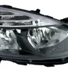 Phare Optique avant droit pour RENAULT CLIO IV phase 1, 2012-2016, H7+H1, fond & contour noir, Neuf