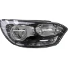 Phare Optique avant droit pour KIA RIO 2011-2014, corps noir, feu diurne, Neuf