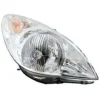 Phare optique avant droit électrique H4 pour HYUNDAI i20 I phase 1, 2009-2012, avec moteur, neuf