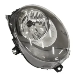 Phare optique avant droit pour MINI F55/F56 2014-2021, ONE/COOPER, H4, blanc, Neuf