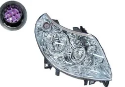 Phare Optique avant droit pour CITROËN JUMPER II phase 1, 2011-2014, H7+H1, Neuf