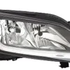 Phare Optique avant droit pour PEUGEOT BOXER II phase 2 depuis 2014 >, H7+H7, (fond noir), Neuf