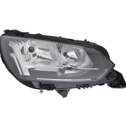 Phare optique avant droit pour PEUGEOT 2008 II ph.1 2019-2023, H18-H9-PY21W, Neuf