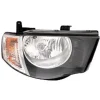 Phare optique avant droit pour MITSUBISHI L200 IV phase 1, 2006-2010, H4, Mod. DOUBLE CABINE, feu clignotant incolore, Neuf