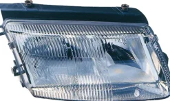 Phare Optique avant droit pour VOLKSWAGEN PASSAT B5 ph. 1 1996-2000, H4+H7, avec antibrouillard