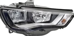 Phare Optique avant droit pour AUDI A3 III ph.1 SPORTBACK 2012-2016, H7+H15, Neuf