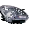 Phare Optique avant droit à LED pour ALFA ROMEO GIULIETTA 2010-2016, H7+H1, fond noir, Neuf