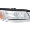 Phare Optique avant droit pour VOLVO V70 III phase 1, 2007-2012, fond chromé, H7+H9, Neuf