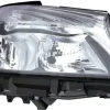 Phare Optique avant droit pour MERCEDES (W176) CLASSE A depuis 2015, H7+H15, Neuf