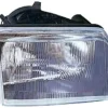 Phare optique avant droit pour FIAT CINQUECENTO 1992-1998, H4, électrique, Mod. SPORTING, corps noir, Neuf