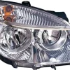 Phare Optique avant droit pour FIAT DOBLO I phase 2, 2006-2010, H7+H1, Neuf