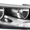 Phare Optique avant droit pour VOLKSWAGEN TIGUAN I ph. 2 2011-2015, H7+H15, feu diurne, Neuf