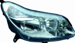 Phare Optique avant droit pour CITROËN C5 I phase 2, 2004-2008, H7+H1, Neuf