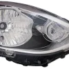 Phare Optique avant droit pour NISSAN MICRA IV (K13) ph.2, 2013-2018, H4, noir, Neuf