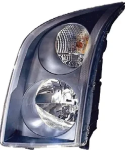 Phare optique avant droit pour VOLKSWAGEN CRAFTER phase 2 2011-2017, H7+H7, Mod. 01/2006>06/2013, Neuf
