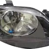 Phare Optique avant droit pour SEAT IBIZA IV phase 2, 2012-2015, H4, fond noir, Neuf