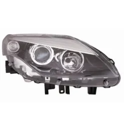 Phare optique avant droit H7/H7 pour RENAULT LAGUNA III, 2011-2015, Neuf
