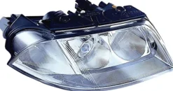 Phare Optique avant droit pour VOLKSWAGEN PASSAT B5 ph. 2 2000-2005, H7+H7, Neuf