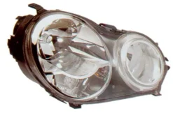 Phare Optique avant droit pour VOLKSWAGEN POLO IV phase 1 2001-2005, H7+H1, (type Valeo), Neuf
