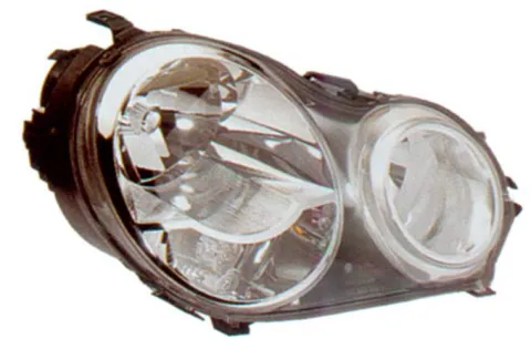 Phare Optique avant droit pour VOLKSWAGEN POLO IV phase 1 2001-2005, H7+H1, (type Valeo), Neuf