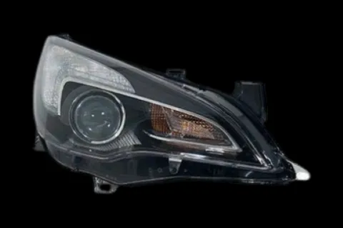 Phare Optique avant droit pour OPEL ASTRA H GTC 2011-2015, H7+H1, 3P MY12, MAGNETI MARELLI, Neuf